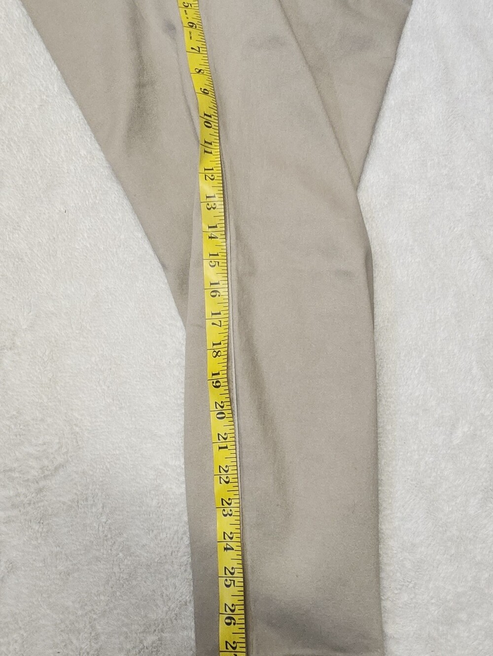 NWT Terra & Sky Women's Pull-On High-Rise Skinny Jeggings Plus Size 4X Brown - Picture 10 of 11